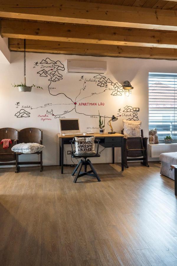 Apartmany L&O - Laura Zvolenske Nemce Екстер'єр фото