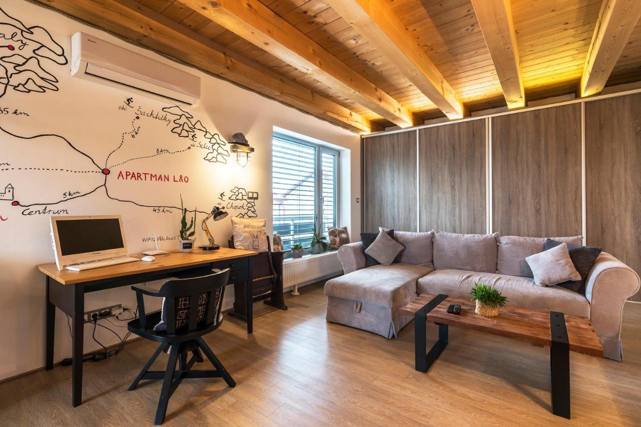 Apartmany L&O - Laura Zvolenske Nemce Екстер'єр фото