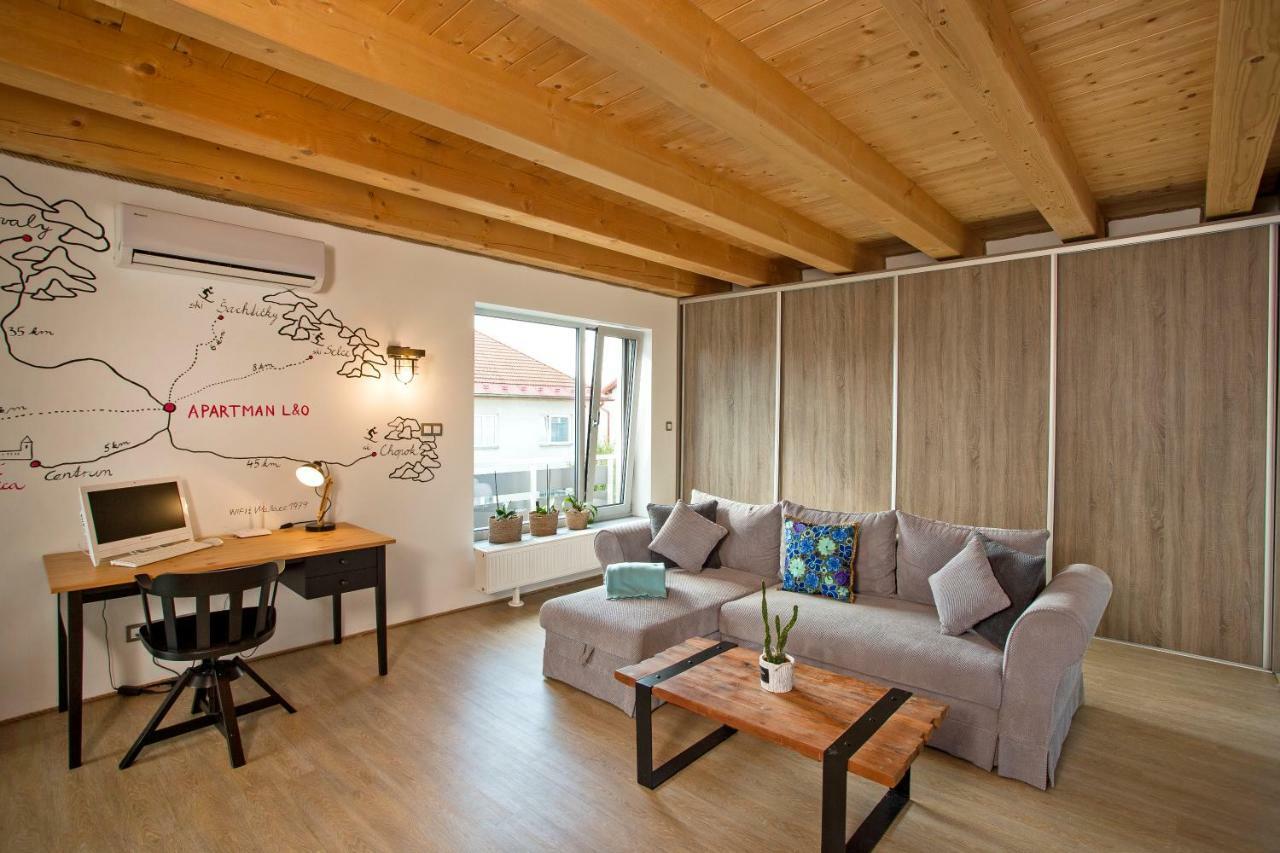 Apartmany L&O - Laura Zvolenske Nemce Екстер'єр фото
